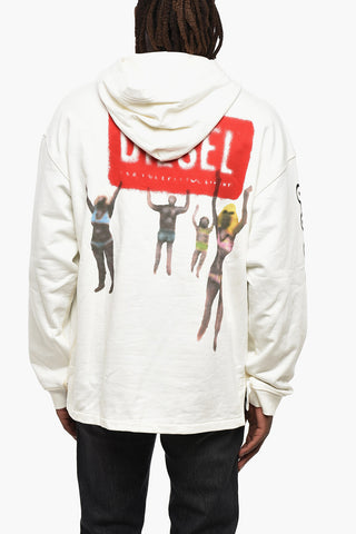 RED TAG Brushed Cotton Hoodie BAXT