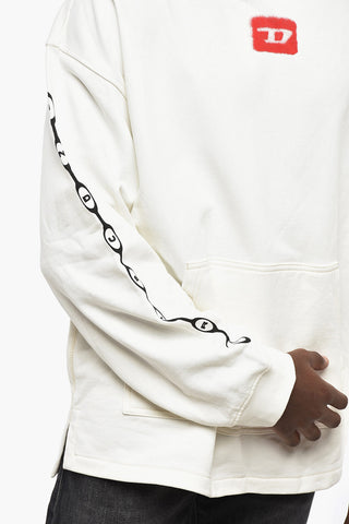 RED TAG Felpa Hoodie BAXT in Cotone Garzato