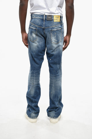 Straight-Leg-Jeans ROADIE mit Patchwork-Details 23cm