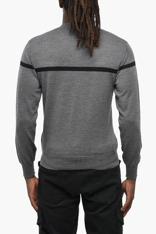 Virgin Wool Crewneck Sweater D2 LINE