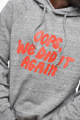 Hoodie COOL RAGLAN FIT aus Baumwollfleece mit Frontprint