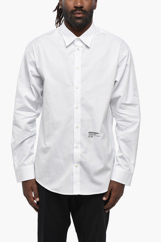Camicia in Popeline HEADQUARTER con Collo Francese