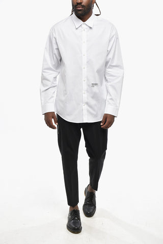 Camicia in Popeline HEADQUARTER con Collo Francese