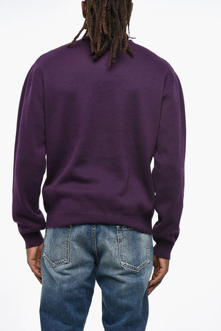 Lightweight Cotton D2 GOTH SURFER Crew-neck Sweater