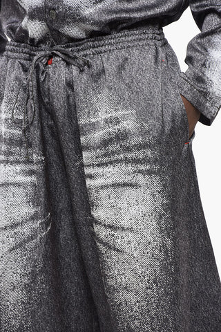 SAVAGE X FENTY BY RIHANNA Satin Pajama Pants