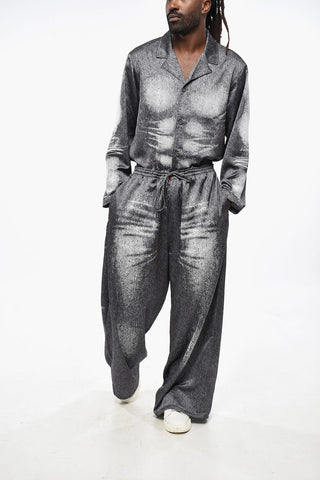 SAVAGE X FENTY BY RIHANNA Satin Pajama Pants