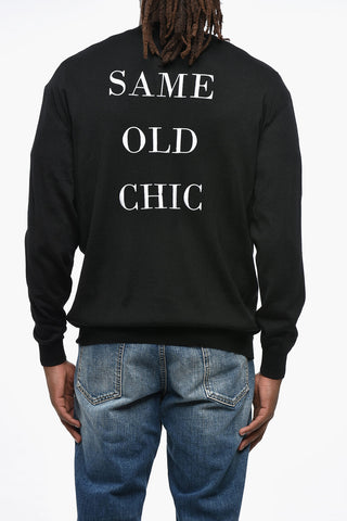 COUTURE! 울 카디건 SAME OLD CHIC 브이넥