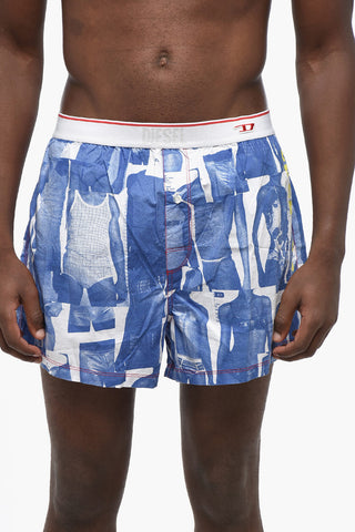 Bedruckte Baumwoll-Boxershorts UNISEX