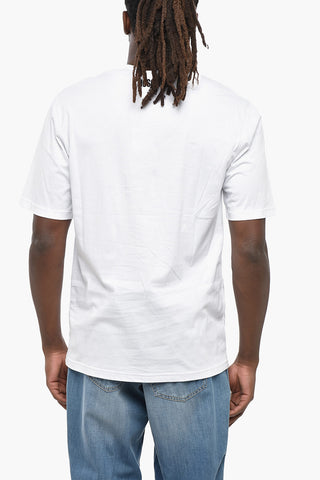 COUTURE! Uni T-Shirt SAME OLD CHIC mit Kontraststickerei