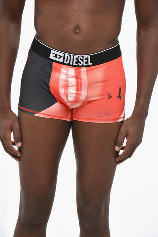 Mikrofaser-Boxershorts UMBX-DAMIEN gemustert