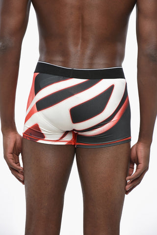 Mikrofaser-Boxershorts UMBX-DAMIEN gemustert