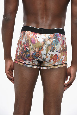 Boxer UMBX-DAMIEN Dri-Fit Effetto Acquerello