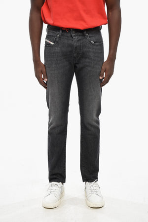 RED TAG Jeans Slim Fit D-STRUKT aus Baumwolle 16cm