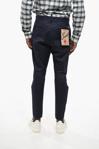 Pantaloni CHINO SEXY CARGO FIT in Cotone Stretch