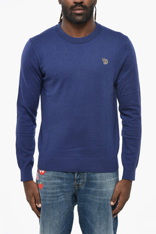 PS Maglia Girocollo ZEB BAD in Misto Cotone
