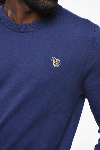 PS Maglia Girocollo ZEB BAD in Misto Cotone