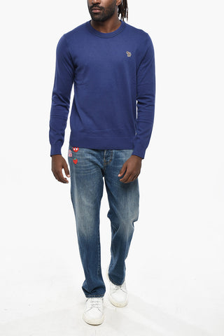 PS Maglia Girocollo ZEB BAD in Misto Cotone