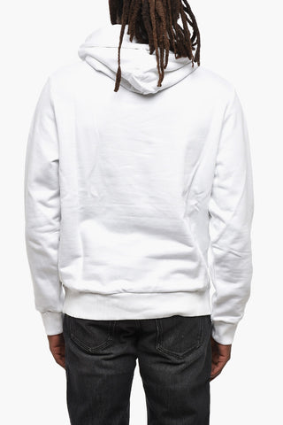 Hoodie aus angerauter Baumwolle GINNOUT mit aufgedrucktem Logo
