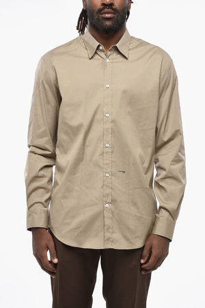 Camicia in Popeline 1995 con Collo Francese