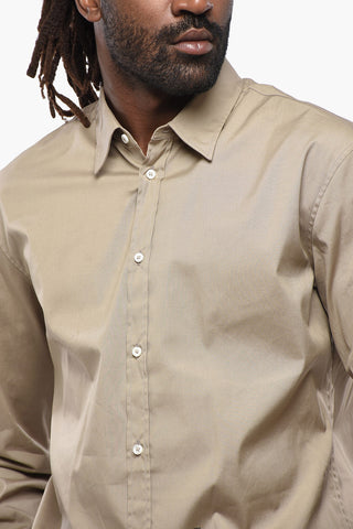 Popeline 1995 Hemd mit französischem Kragen