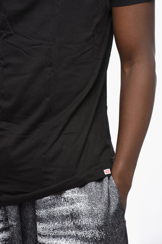 UNDERWEAR Set 2 T-Shirt Girocollo in Jersey di Cotone