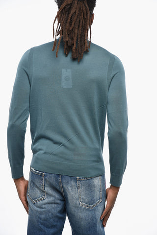 Merino Wool Crew-neck Sweater