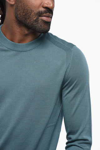 Merino Wool Crew-neck Sweater