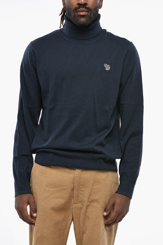 PS Cotton Blend ZEB BAD Turtleneck Sweater