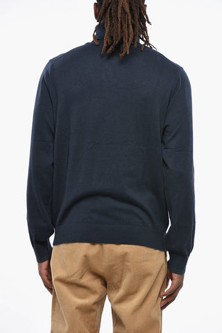 PS Cotton Blend ZEB BAD Turtleneck Sweater