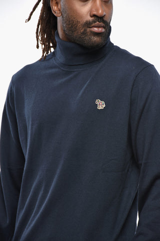 PS Cotton Blend ZEB BAD Turtleneck Sweater