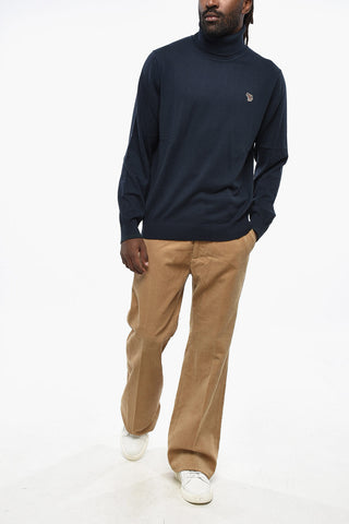 PS Cotton Blend ZEB BAD Turtleneck Sweater