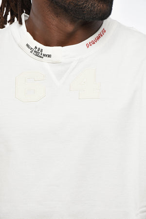 T-Shirt Loose Fit 64 mit Patch