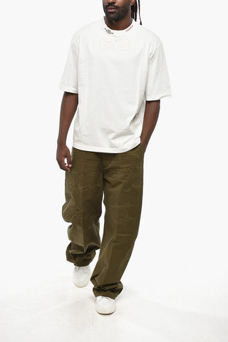T-Shirt Loose Fit 64 mit Patch