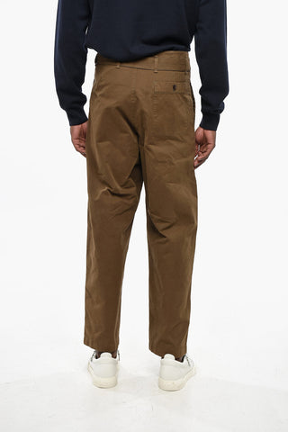 Straight Leg Pants with Belt
