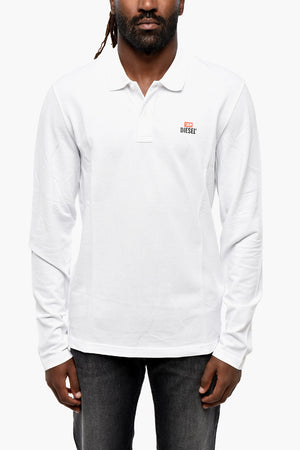 Langarm-Polo SMITH Mit Gedrucktem Logo