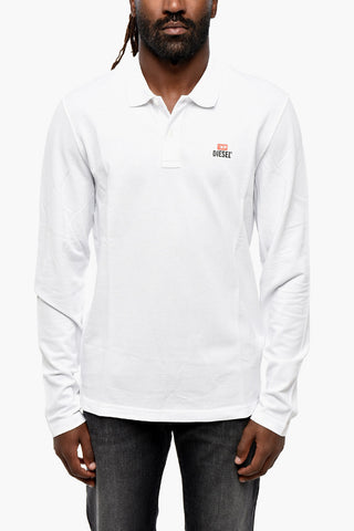 Langarm-Polo SMITH Mit Gedrucktem Logo