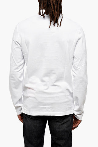 Long Sleeve Polo SMITH with Printed Logo