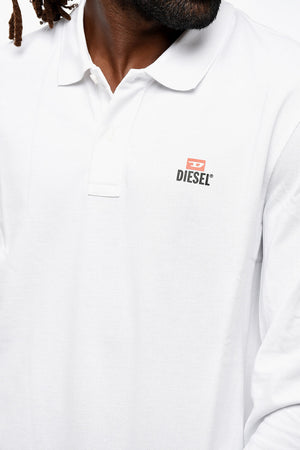 Langarm-Polo SMITH Mit Gedrucktem Logo