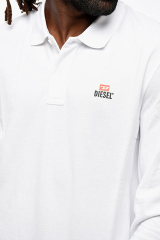 Langarm-Polo SMITH Mit Gedrucktem Logo