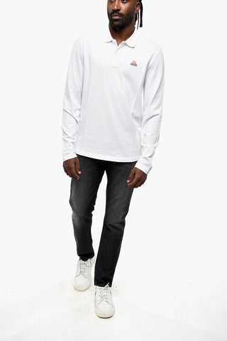 Langarm-Polo SMITH Mit Gedrucktem Logo
