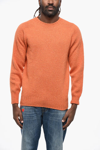 Maglia Girocollo in Pura Lana
