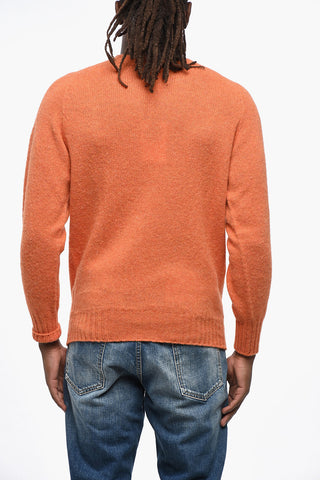 Maglia Girocollo in Pura Lana