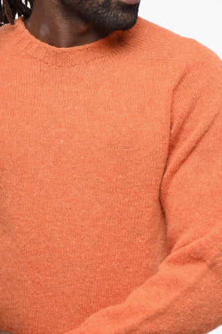 Maglia Girocollo in Pura Lana