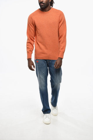 Maglia Girocollo in Pura Lana