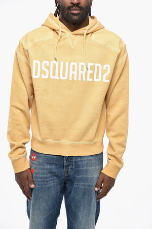 Hoodie CIPRO FIT Vintage Effect with Printed Logo