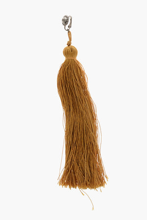 싱글 귀걸이 TASSEL 원단