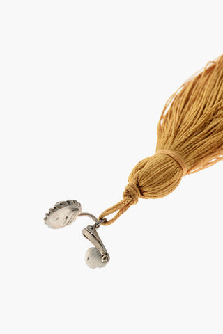 싱글 귀걸이 TASSEL 원단