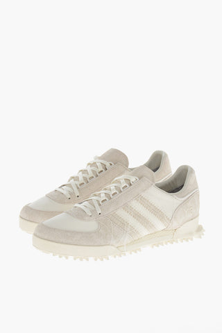 Lace-up MARATHON Suede Sneakers