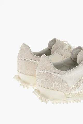 Sneakers Allacciate MARATHON in Suede