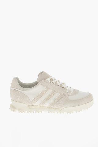 Lace-up MARATHON Suede Sneakers